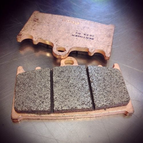 Triumph brake pads