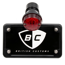 British Customs retro taillight for Triumphs