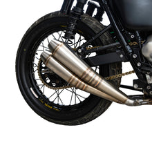 British Customs Aircooled Triumph 2-2 Tracker Pipes