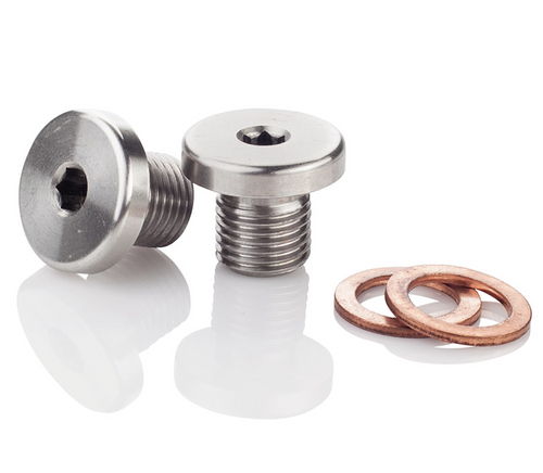 British Customs O2 block off screw kit
