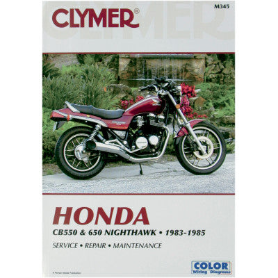 Repair Manuel for Honda CB550 & CB650