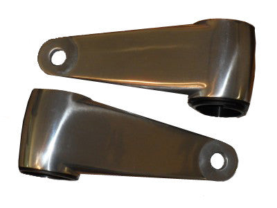 Aluminum universal headlight brackets