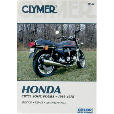 Repair Manuel for CB750 Honda's – Motorcycles for Life