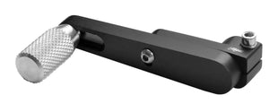 Motone adjustable short shifter gear selector lever peg