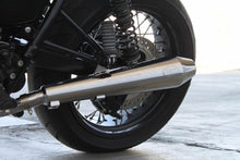 Triumph TP Dominator mufflers