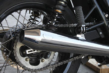 Triumph TP Dominator mufflers