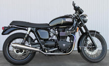 Triumph TP Dominator mufflers