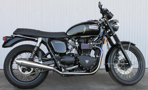 Triumph TP Dominator mufflers