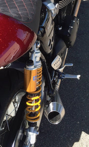 2016 Triumph Thruxton R Shorty mufflers