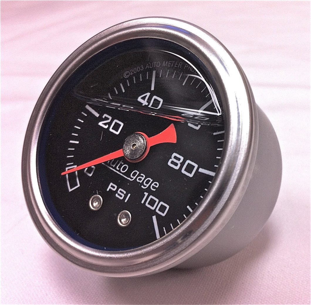 Oil Pressure gauge