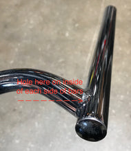 Lossa Brand 7/8" & 1" Cafe Racer Clubman Bars