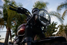 Iron Cobra's headlight guard for Triumphs & others