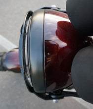 Iron Cobra's headlight guard for Triumphs & others