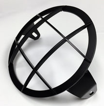 Iron Cobra's headlight guard for Triumphs & others