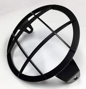 Iron Cobra's headlight guard for Triumphs & others