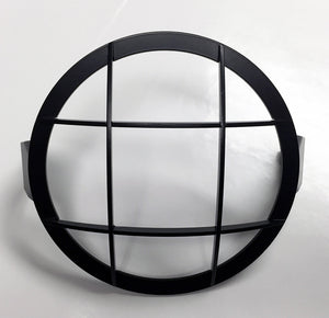 Iron Cobra's headlight guard for Triumphs & others