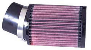 BMW R Nine T pod filters