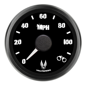 Lossa Engineering 2 1/6" GPS Speedo