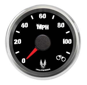 Lossa Engineering 2 1/6" GPS Speedo