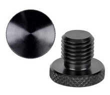 Mirror block off plugs