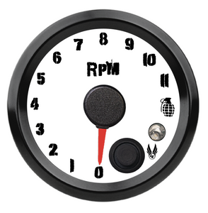 Lossa Engineering 2 1/6" Tachometer