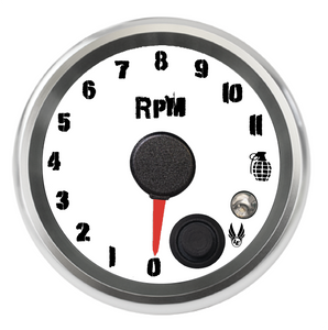 Lossa Engineering 2 1/6" Tachometer