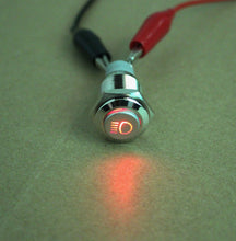 Lossa 16 power button