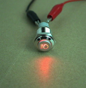 Lossa 16 power button