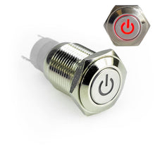 Lossa 16 power button