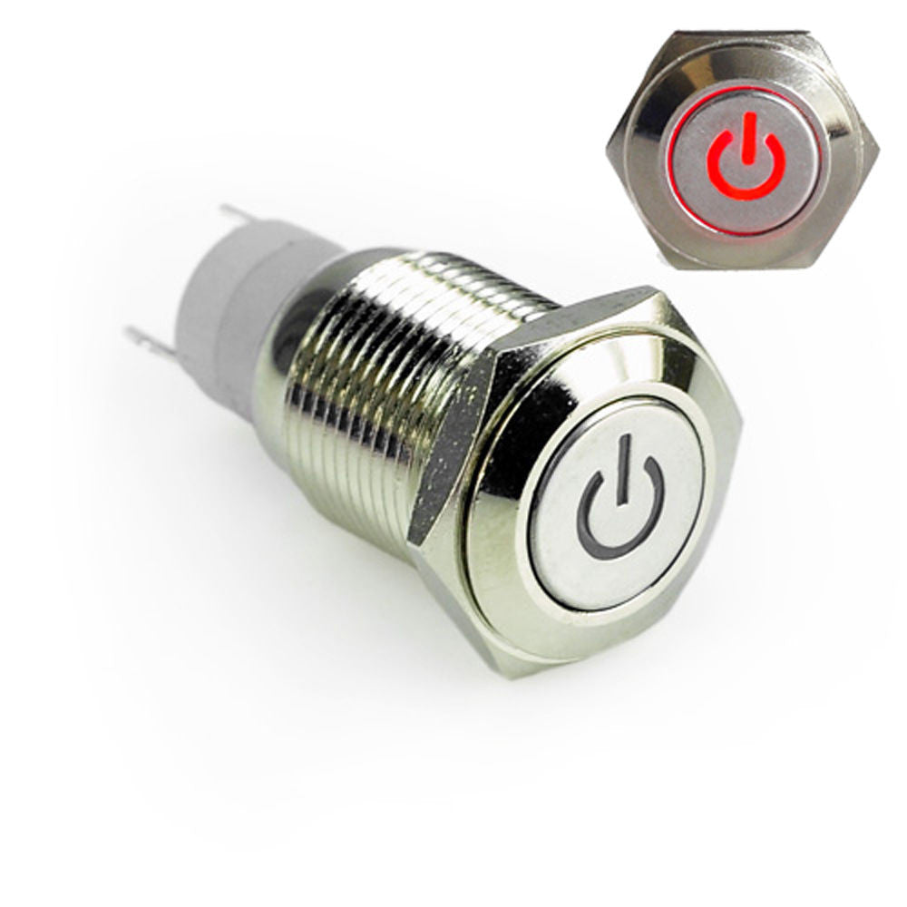 Lossa 16 power button