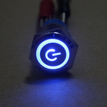 Lossa 19 power button