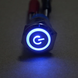 Lossa 19 power button