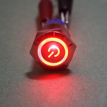 Lossa 19 power button