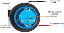 Lossa 19 power button
