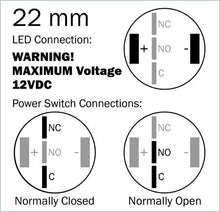 Lossa 19 power button