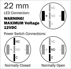 Lossa 19 power button