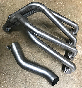 Lossa Brand 4 into 1 exhaust that fits Honda CB500 / CB550