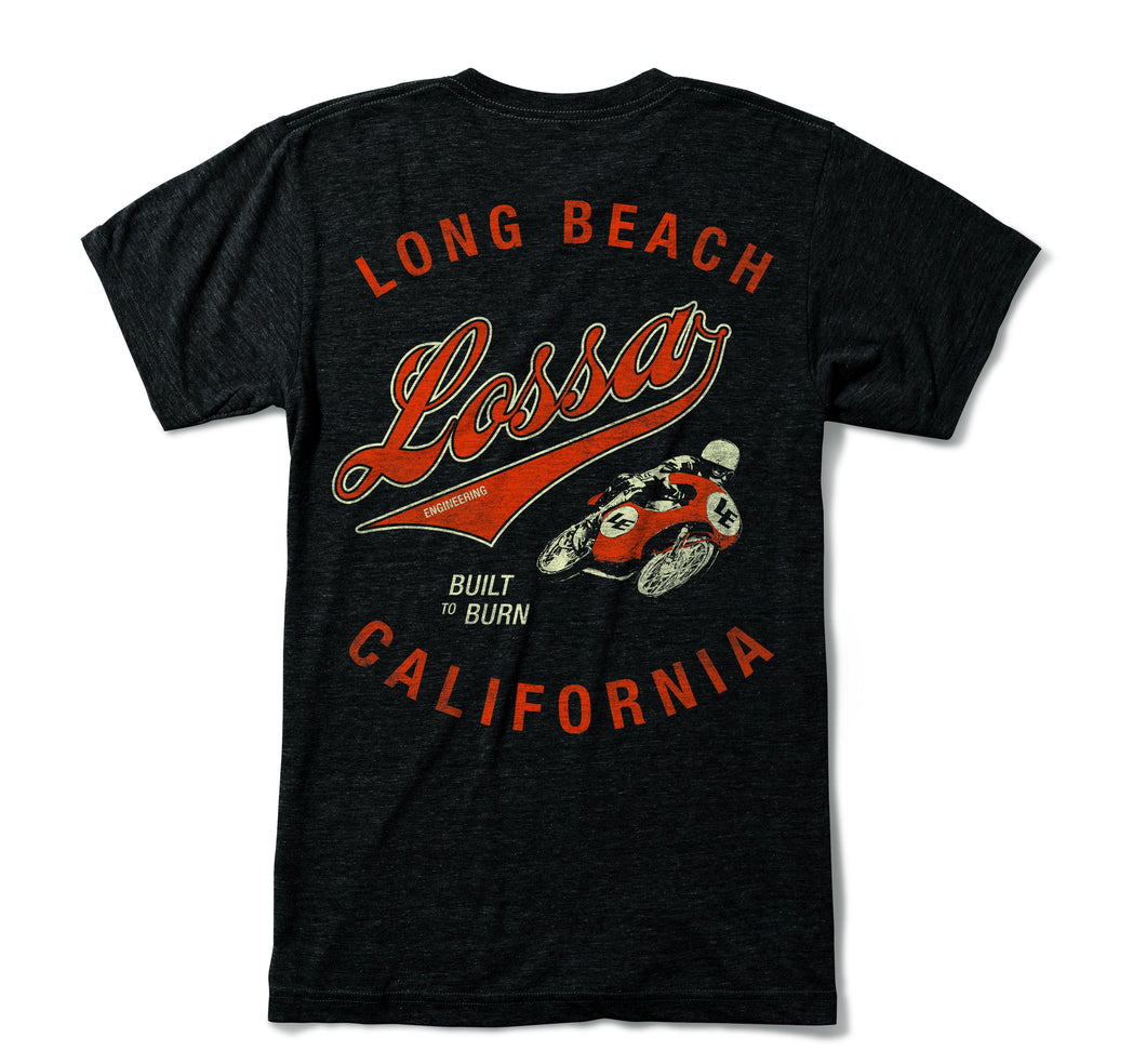 Lossa Built to Burn Tee