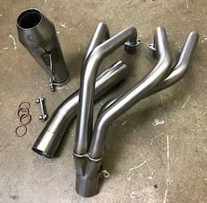 Lossa Brand 4 into 1 exhaust that fits Honda CB500 / CB550
