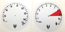 Lossa CB550/ CB750 Honda Gauge overlay