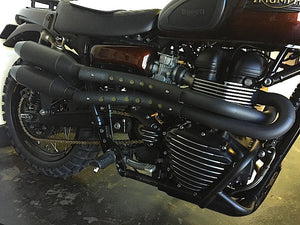 Lossa Brand Scram Muffler
