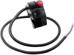 Lossa lights/signal/ horn switch aluminum