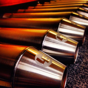 Lossa Brand Reverse Cone Muffler
