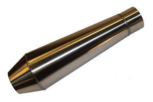 Lossa Brand Reverse Cone Muffler