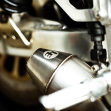 Lossa Brand Reverse Cone Muffler
