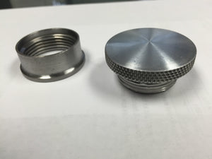 Lossa weld in custom filler cap