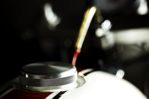 Lossa weld in custom gas cap