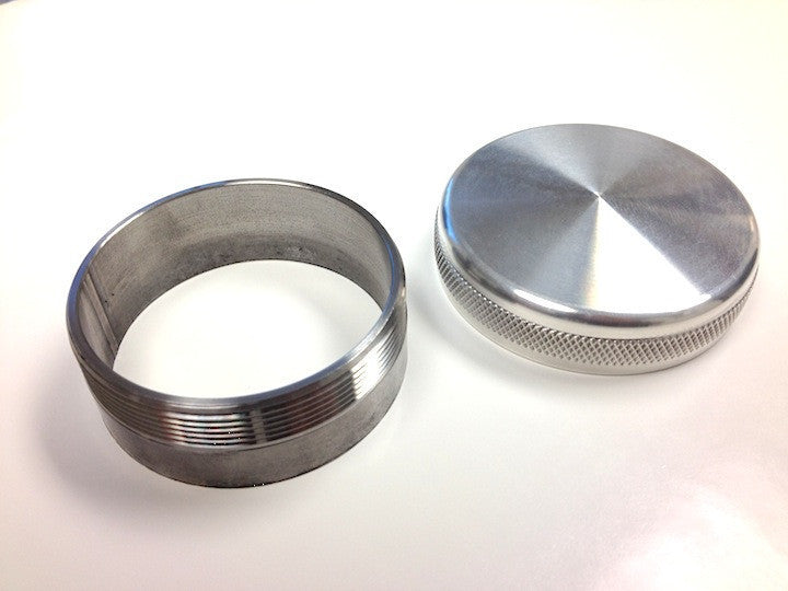Lossa weld in custom gas cap