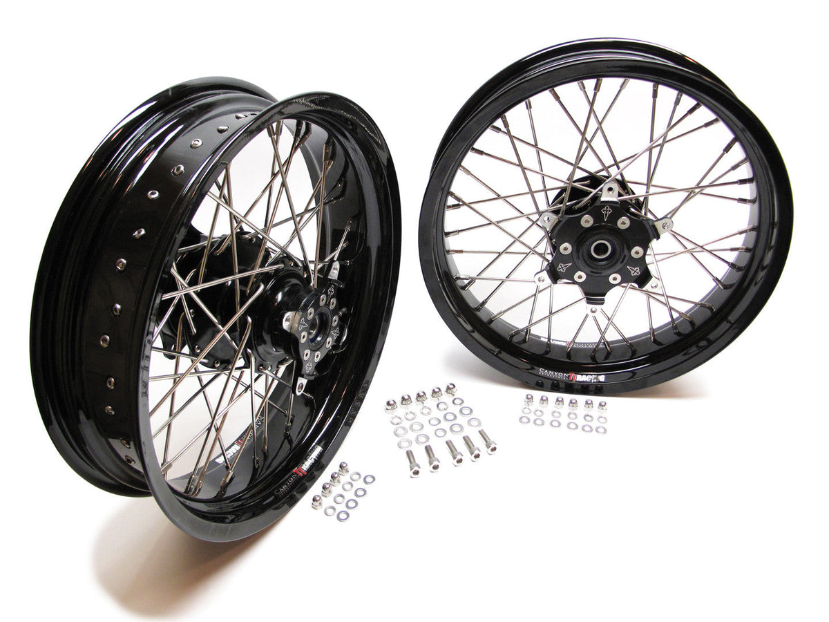 Canyon Motorcycles TT Custom Wheel sets – Motorcycles for Life