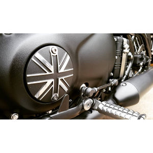 Motone Clutch Cover/ Badge - Union Jack